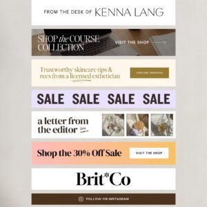 General Email Graphic Templates thumbnail 3