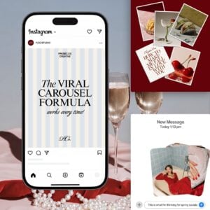 The Prosecco Social Media / Email Canva Templates thumbnail 4