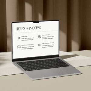 The Webinar + Sales Funnel Canva Slide Deck thumbnail 4