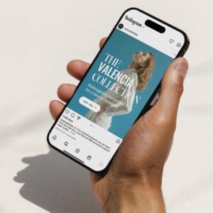 Valencia Social Media Canva Templates thumbnail 4