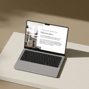 The Speaking + Presentation Canva Slide Deck thumbnail 3