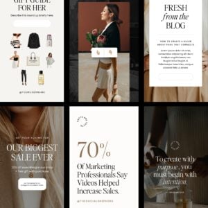 The Canva Stories + Reel Cover Templates thumbnail 2