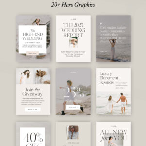 Vesper Email Graphics (Canva) thumbnail 6