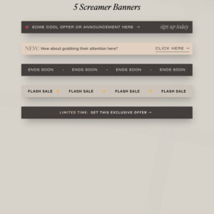 Vesper Email Graphics (Canva) thumbnail 10