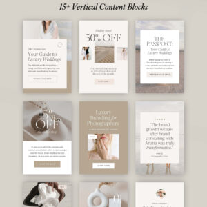 Vesper Email Graphics (Canva) thumbnail 8