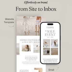 Vesper Email Graphics (Canva) thumbnail 11