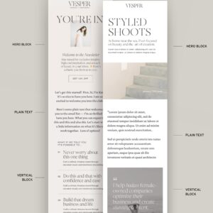 Vesper Email Graphics (Canva) thumbnail 4