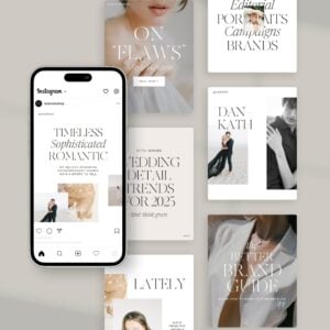 Vesper Social Media Canva Templates thumbnail 0