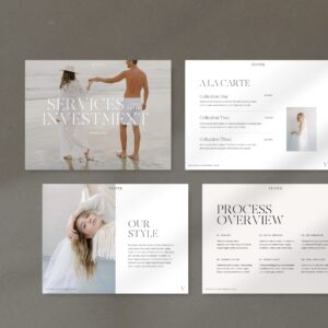 Vesper Pricing & Services Guide (Canva) thumbnail 0