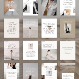 Vesper Social Media Canva Templates thumbnail 3