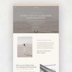 Vesper Sales Page thumbnail 0