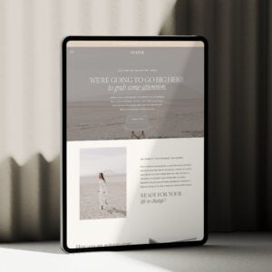 Vesper Sales Page thumbnail 1