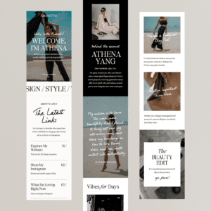 Amaretto Sour Links / Landing Page thumbnail 2