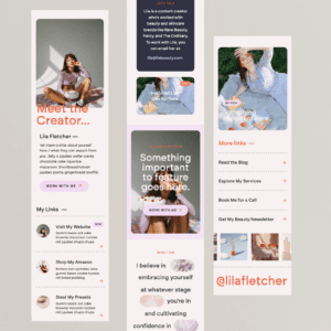 Cherry Bomb Links / Landing Page thumbnail 2