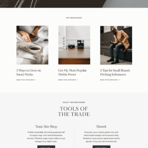 Favorites Page thumbnail 1