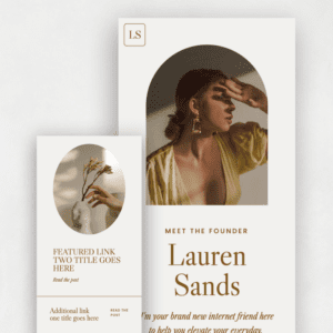 Sahara Links / Landing Page thumbnail 0