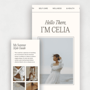 Vitamin C Links / Landing Page thumbnail 0