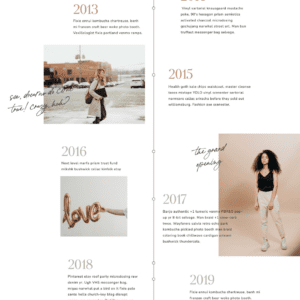 Timeline Section thumbnail 2